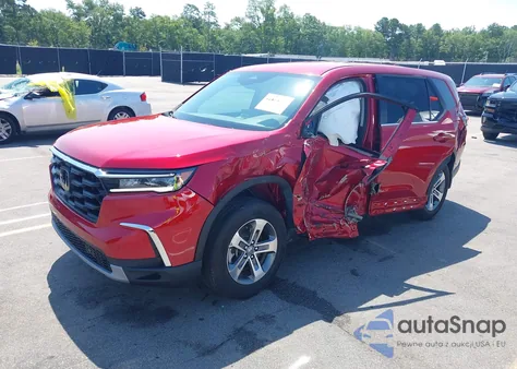 2025 Honda Pilot Ex-L z USA, uszkodzony, nr VIN 5FNYG2H48SB025024